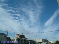 in Tokyo 2005.1.3 12:01 k (k)(enlarg. 86)