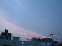 in Tokyo 2005.7.17 19:05 (enlarg. 33)