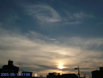 in Tokyo 2005.9.13 17:00  (enlarg. 62)